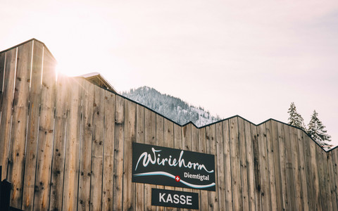 Kassengebäude Wiriehornbahnen